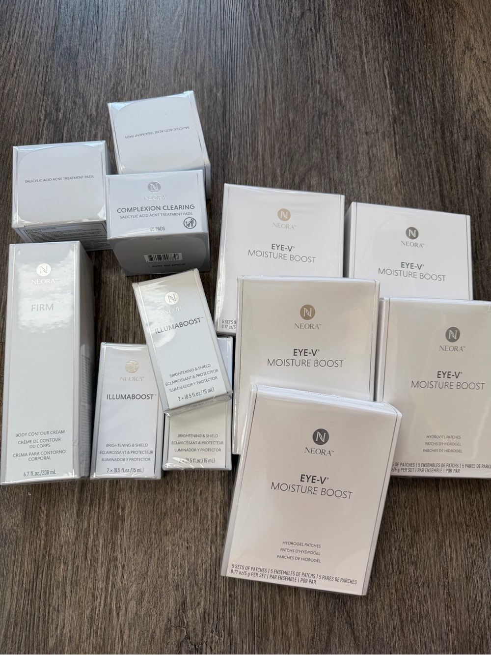 Neora Skincare Bundle - $756 Value